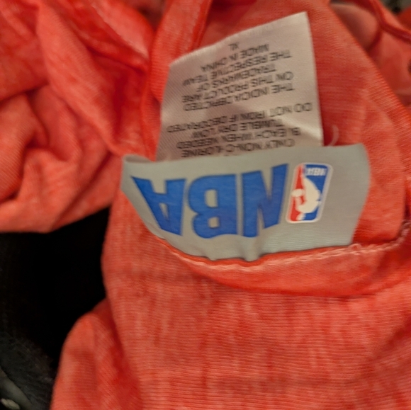 NBA Bulls Women's Red Tank Top Pre-owned Size Xl - Picture 7 of 7